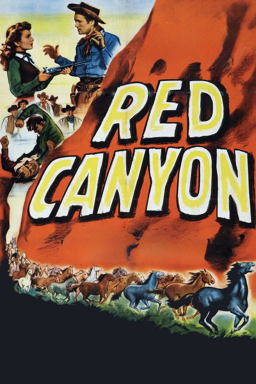Red Canyon Poster