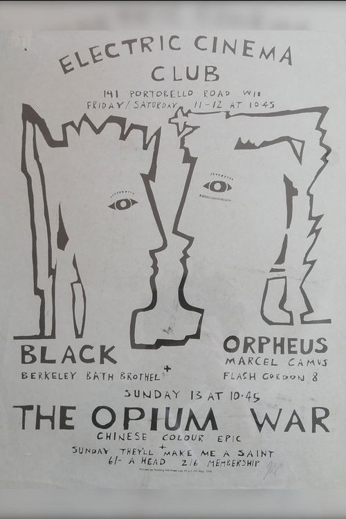 The Opium Wars Poster