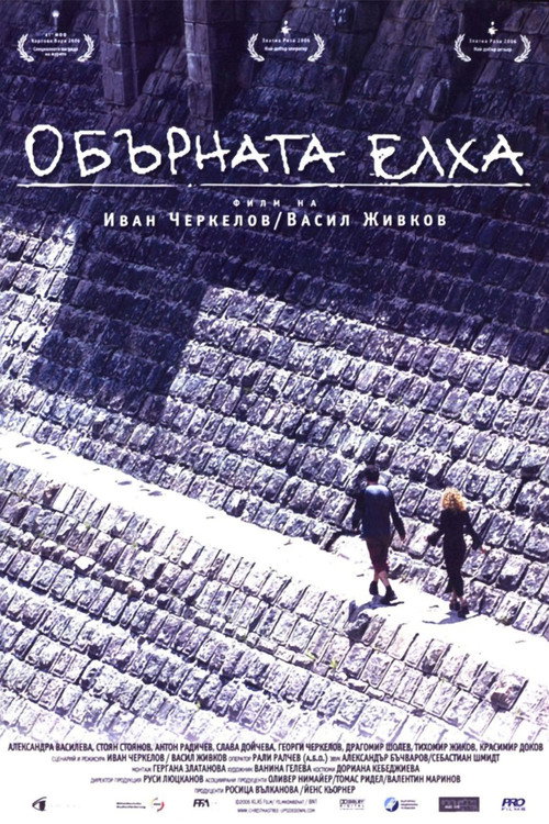 Christmas Tree Upside Down Poster