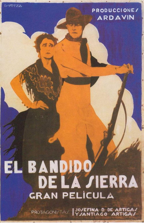 The Mountain Bandit Poster