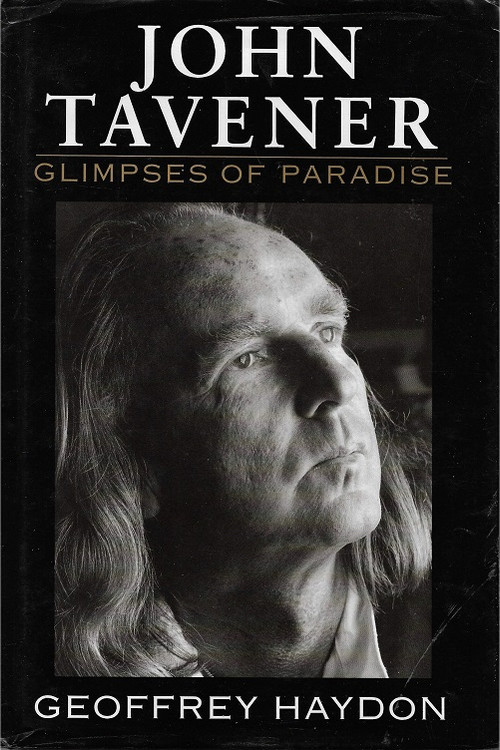John Tavener: Glimpses of Paradise Poster