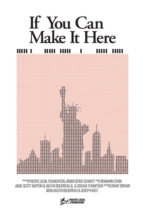 If You Can Make It Here Poster
