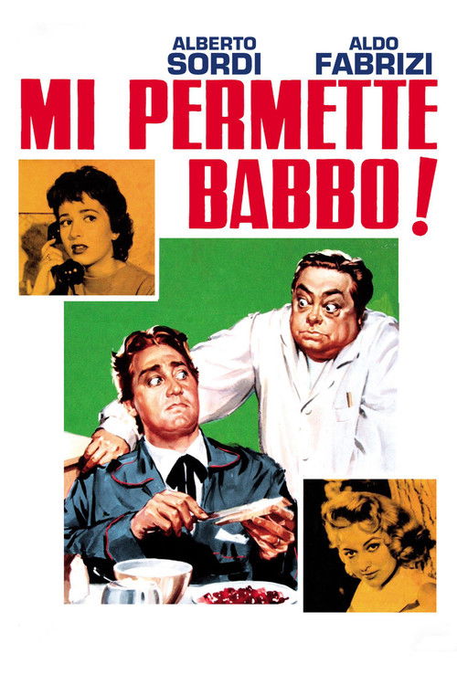 Mi permette babbo! Poster