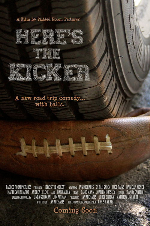 Here's the Kicker Poster