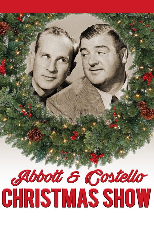 Abbott and Costello Christmas Show Poster
