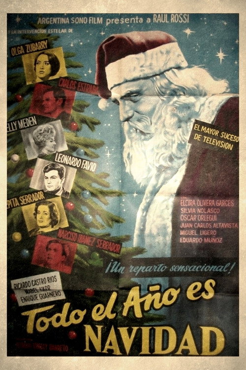 Todo el año es Navidad Poster