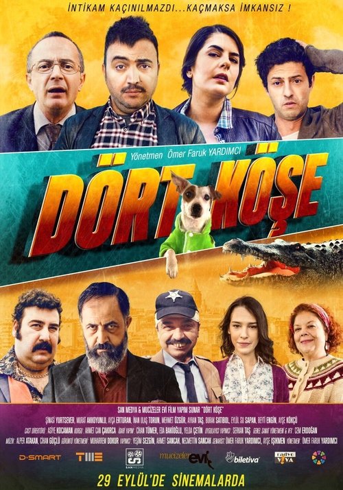 Dört Köşe Poster