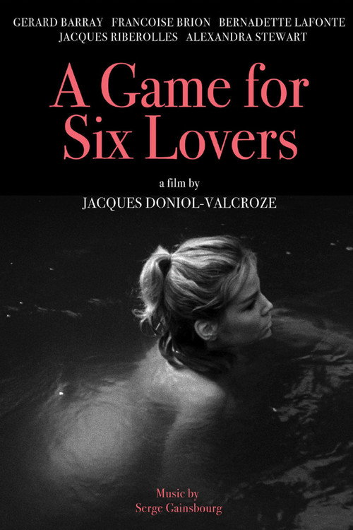 A Game for Six Lovers Poster
