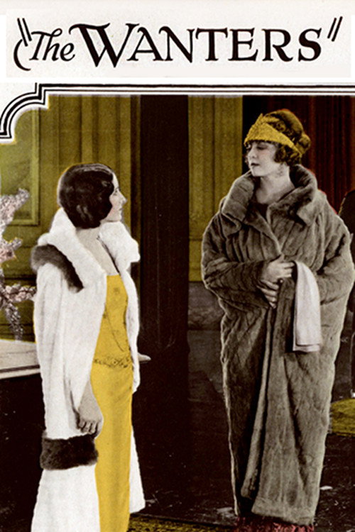 The Wanters Poster