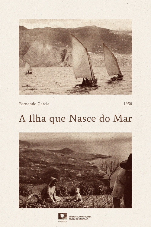 A Ilha que Nasce do Mar Poster