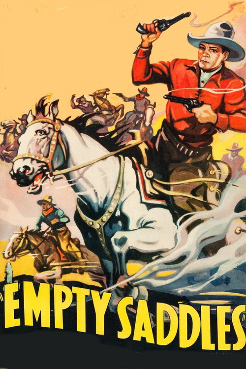 Empty Saddles Poster