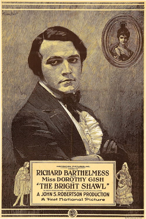 The Bright Shawl Poster