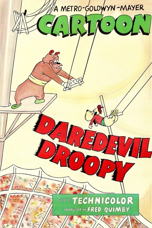 Daredevil Droopy Poster