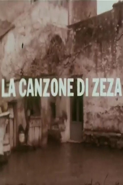 La canzone di Zeza Poster