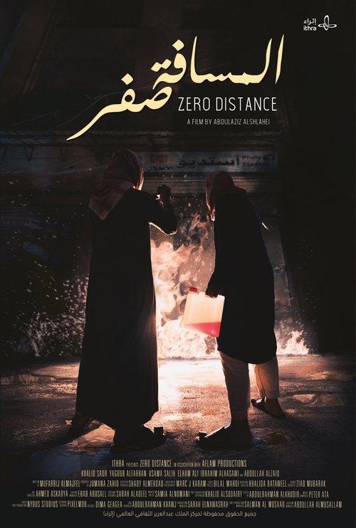Zero Distance Poster