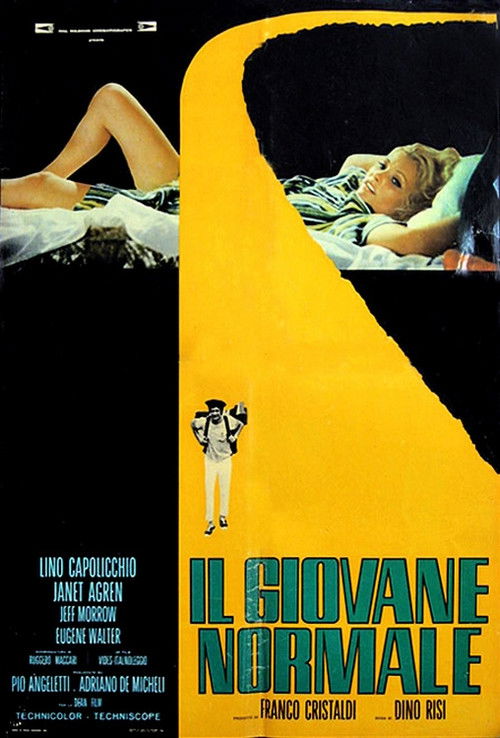 Normal Young Man Poster