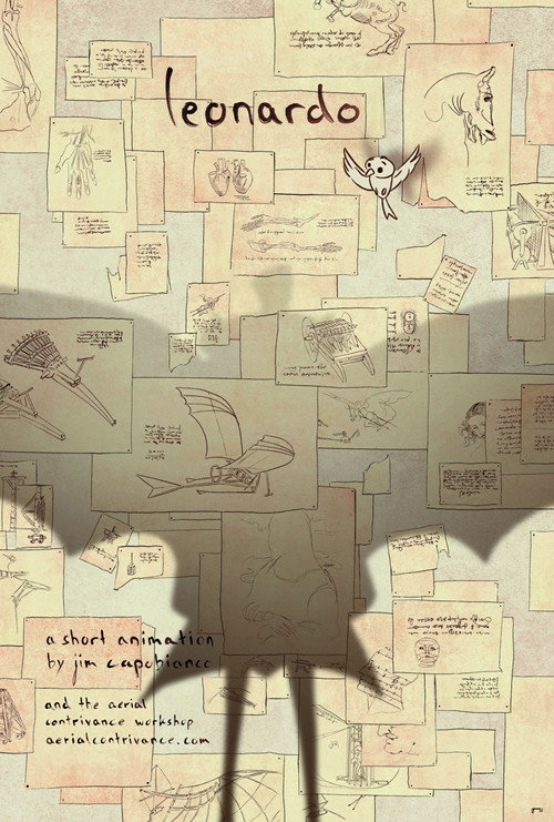 Leonardo Poster