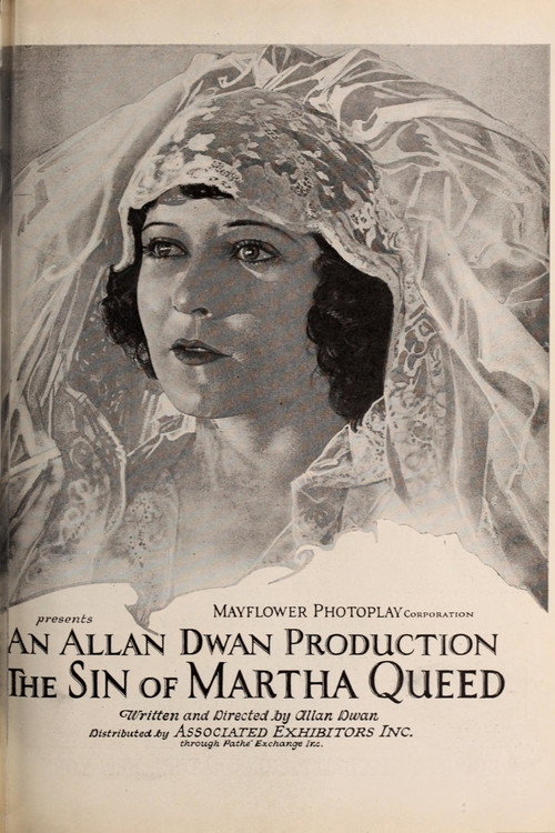The Sin of Martha Queed Poster
