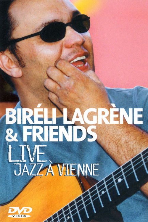 Bireli Lagrene & Friends  Live Jazz A Vienne Poster