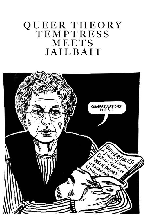 Queer Theory Temptress Meets Jailbait Poster