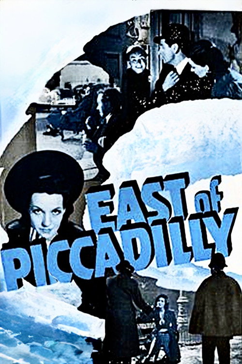 East of Piccadilly Poster