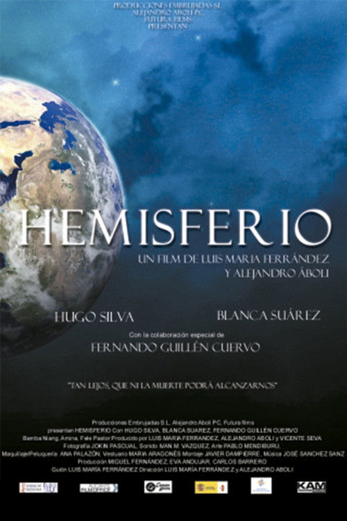 Hemisferio Poster