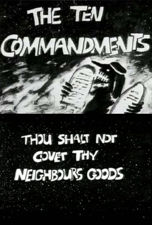 The Ten Commandments Number 9: Thou Shalt Not Covet Thy Neighbour's Goods Poster