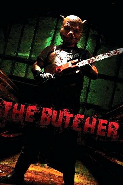 The Butcher Poster
