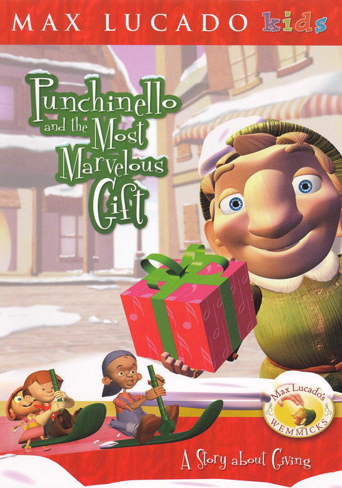 Punchinello and the Most Marvelous Gift Poster