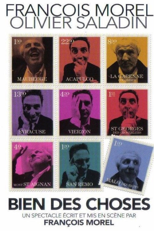 Bien des choses Poster