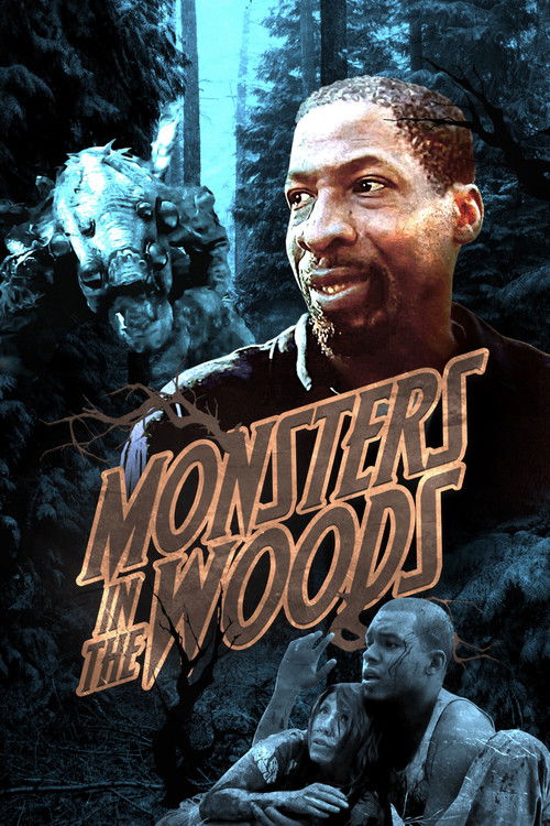 Monsters in the Woods Poster