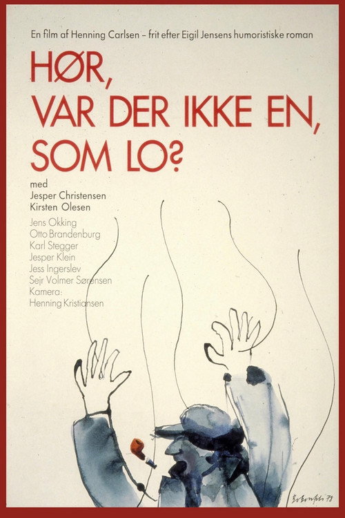 Did Somebody Laugh? Poster