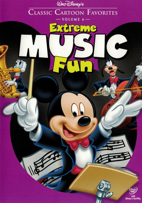 Classic Cartoon Favorites, Vol. 6 - Extreme Music Fun Poster