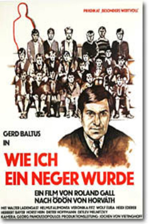 How I Became a Negro Poster
