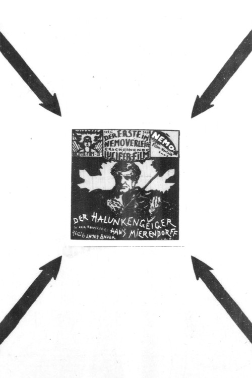 Der Halunkengeiger Poster