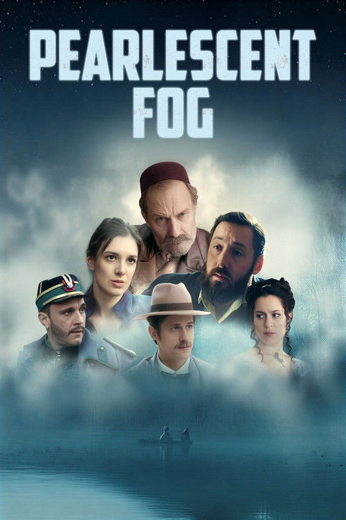 Pearlescent Fog Poster