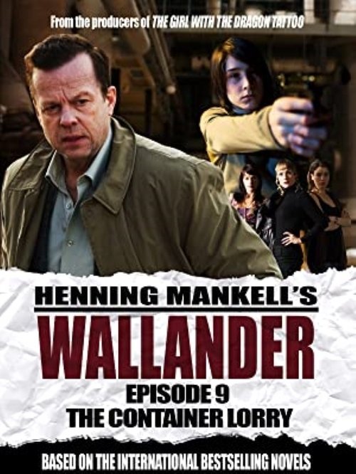 Wallander: The Container Lorry Poster