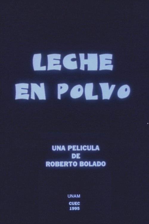 Leche en Polvo Poster