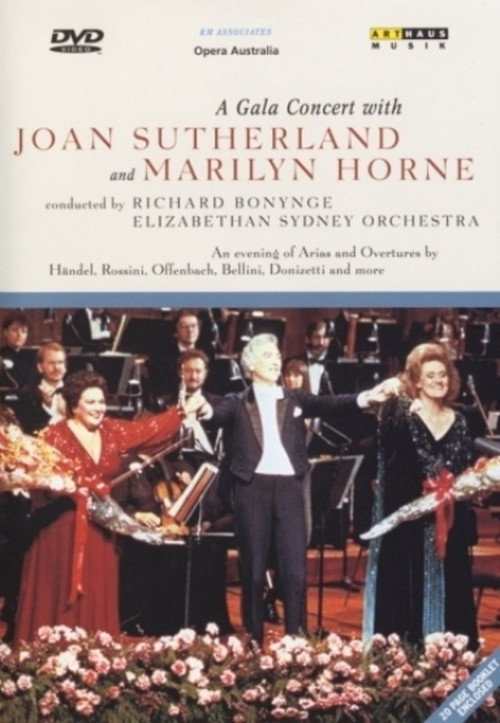 Sutherland, Horne and Bonynge Gala Concert Poster