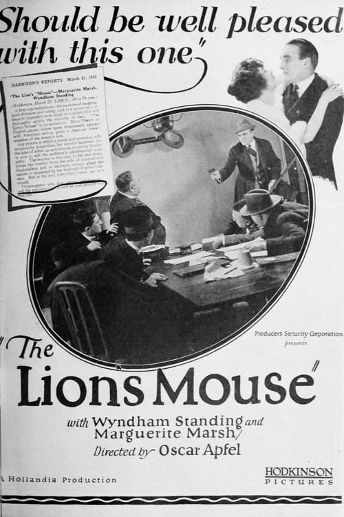The Lion's Mouse Poster