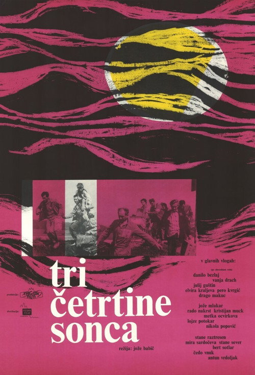 Three Quarters of the Sun Poster