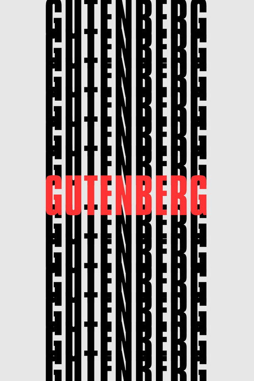 Gutenberg Poster