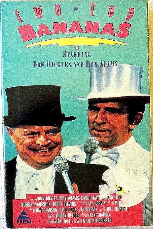 Two Top Bananas Poster