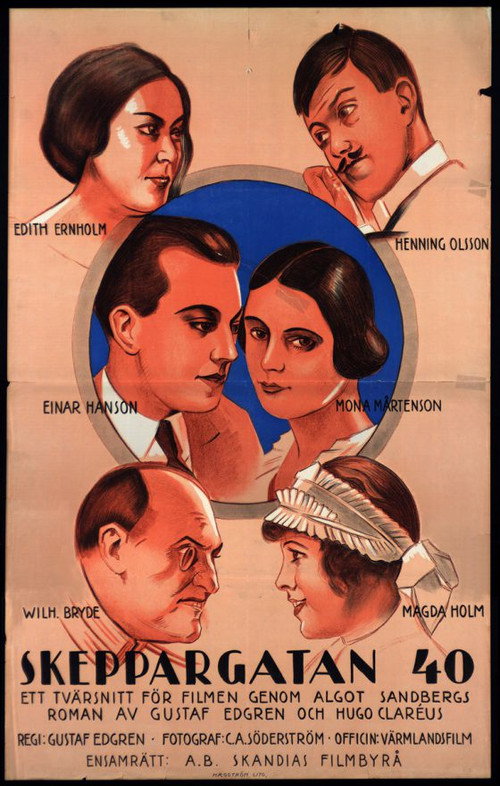 Skeppargatan 40 Poster