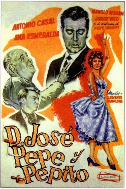 Don José, Pepe y Pepito Poster