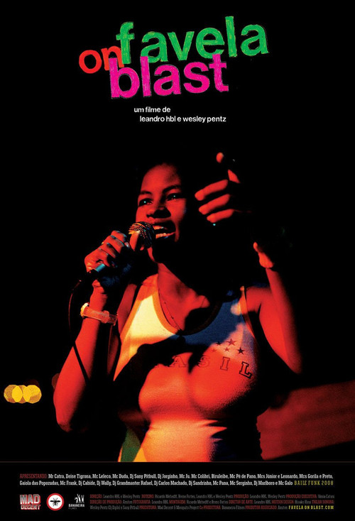 Favela on Blast Poster