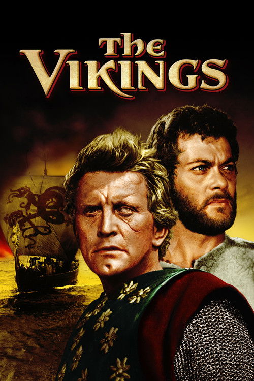 The Vikings Poster