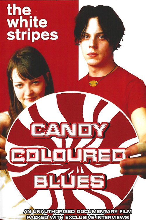 The White Stripes: Candy Coloured Blues Poster