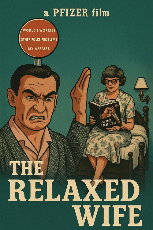 The Relaxed Wife Poster