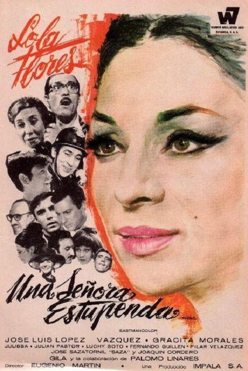 Una señora estupenda Poster